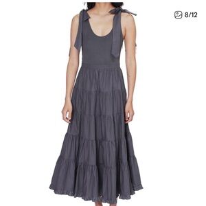 Ulla Johnson Hope Dress in Periscope size S (altered)